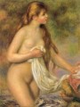 Baigneuse aux longs cheveux Pierre Auguste Renoir